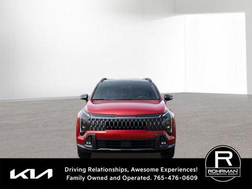 2026 Kia Sportage X-Line