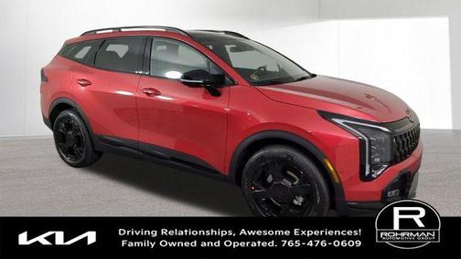 2026 Kia Sportage X-Line