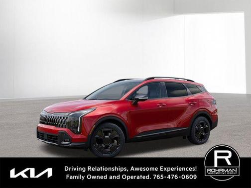 2026 Kia Sportage X-Line