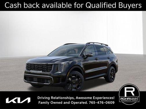 2026 Kia Sorento Hybrid SX Prestige