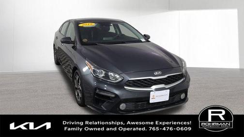 Gravity Gray 2019 Kia Forte LXS