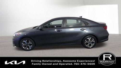 Gravity Gray 2019 Kia Forte LXS
