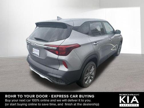 2022 Kia Seltos LX