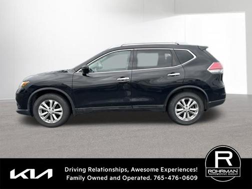 Magnetic Black 2016 Nissan Rogue SV