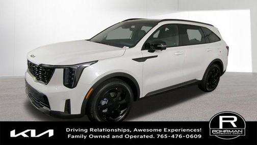 2026 Kia Sorento Hybrid SX Prestige