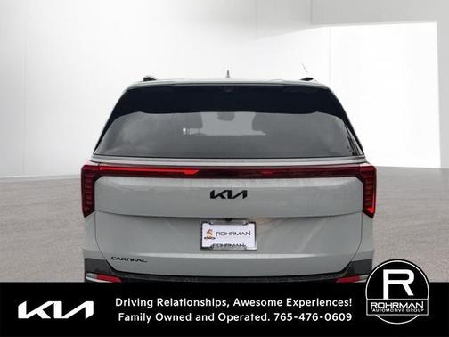 2025 Kia Carnival SX Prestige