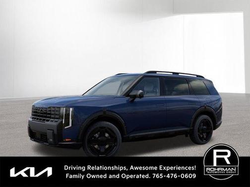Midnight Black 2027 Kia Telluride SX-Prestige