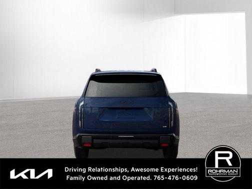 Midnight Black 2027 Kia Telluride SX-Prestige