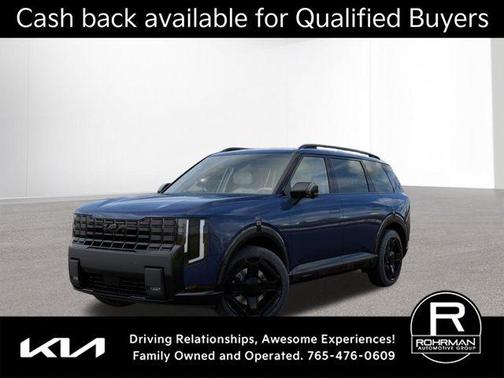 Midnight Black 2027 Kia Telluride SX-Prestige