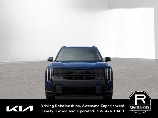 Midnight Black 2027 Kia Telluride SX-Prestige