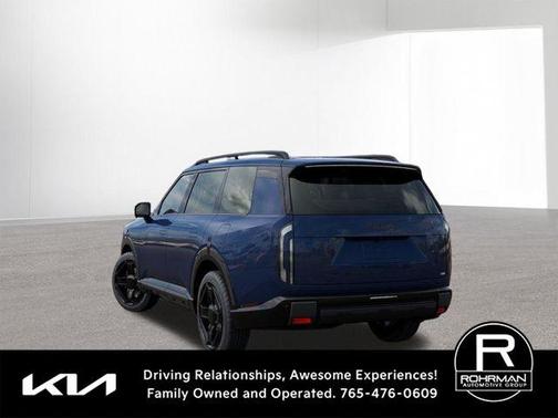 Midnight Black 2027 Kia Telluride SX-Prestige
