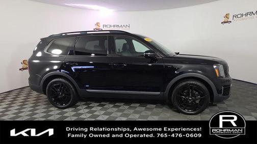Ebony Black 2023 Kia Telluride SX X-Line