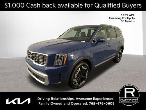 2025 Kia Telluride S