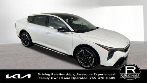 2025 Kia K4 GT-Line