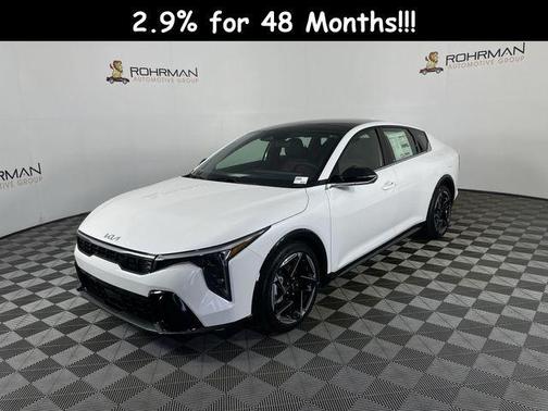 2025 Kia K4 GT-Line