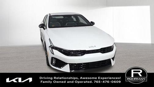 Snow White Pearl 2026 Kia K5 GT-Line