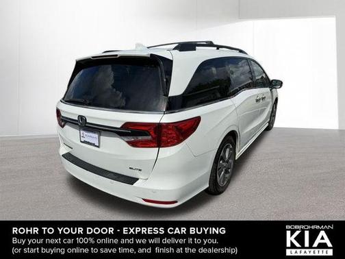 2022 Honda Odyssey Elite