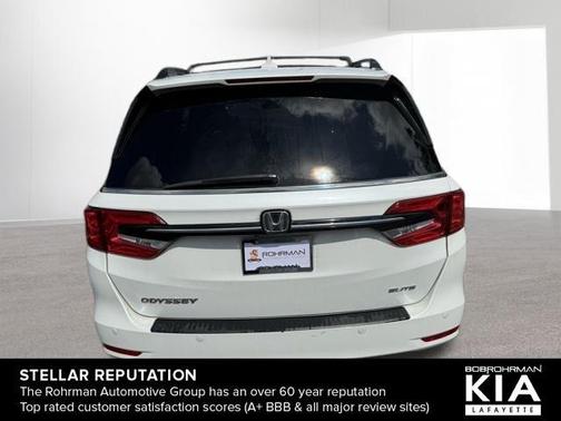 2022 Honda Odyssey Elite