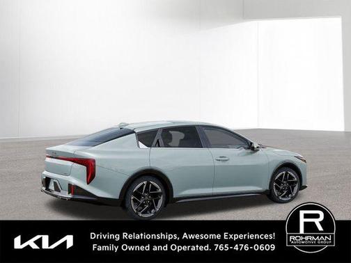 2025 Kia K4 GT-Line