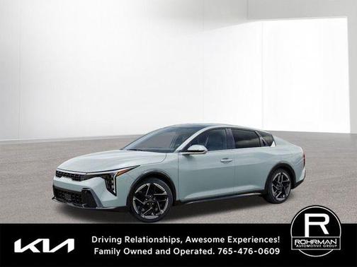 2025 Kia K4 GT-Line