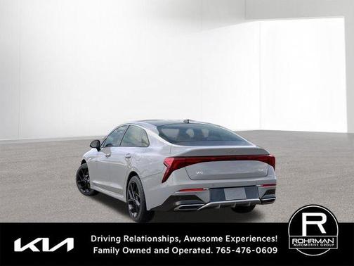 Wolf Gray 2026 Kia K5 GT-Line