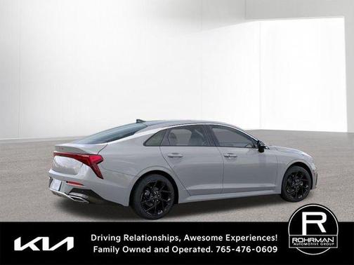 Wolf Gray 2026 Kia K5 GT-Line
