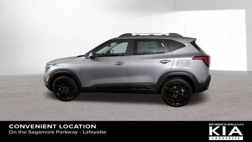 2025 Kia Seltos X-Line