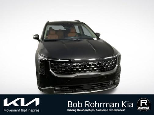 Aurora Black Pearl 2027 Kia Carnival SX Prestige