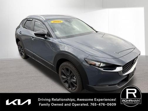 2022 Mazda CX-30 2.5 S Carbon Edition