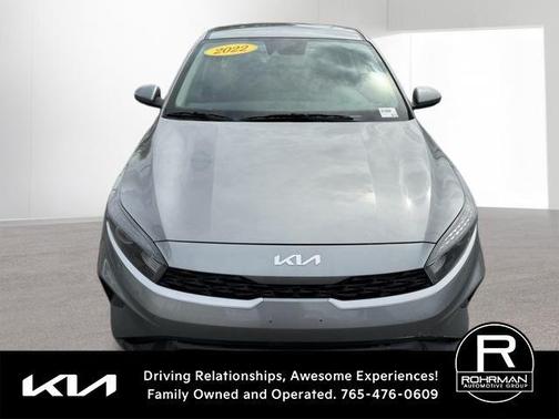 2022 Kia Forte LXS