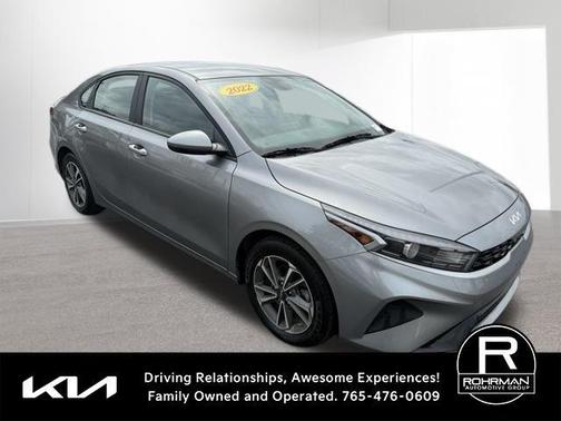 2022 Kia Forte LXS
