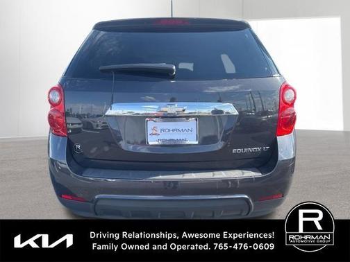 Tungsten Metallic 2014 Chevrolet Equinox 1LT