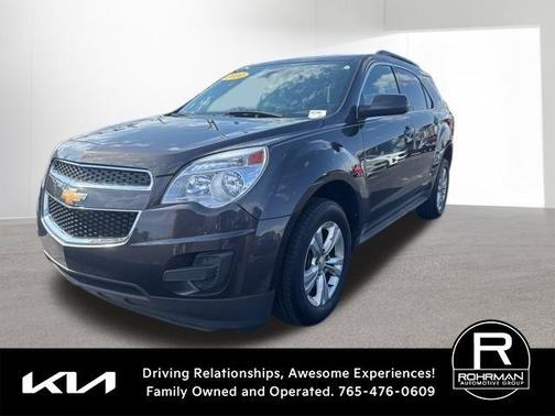 Tungsten Metallic 2014 Chevrolet Equinox 1LT