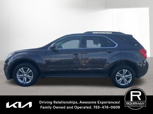 Tungsten Metallic 2014 Chevrolet Equinox 1LT