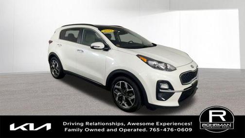 2021 Kia Sportage EX