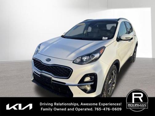 2021 Kia Sportage EX
