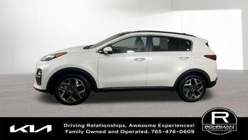 2021 Kia Sportage EX