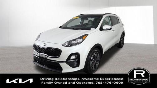 2021 Kia Sportage EX