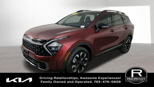 2023 Kia Sportage X-Line