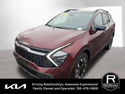 2023 Kia Sportage X-Line