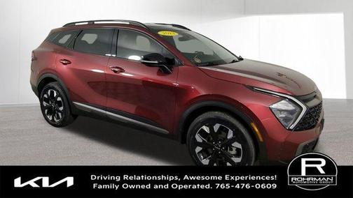 2023 Kia Sportage X-Line