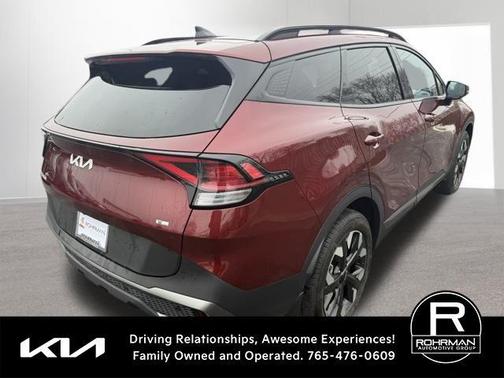 2023 Kia Sportage X-Line