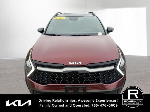 2023 Kia Sportage X-Line