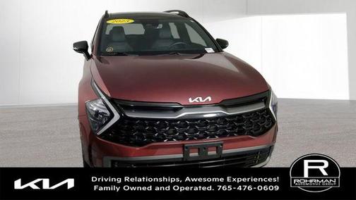 2023 Kia Sportage X-Line