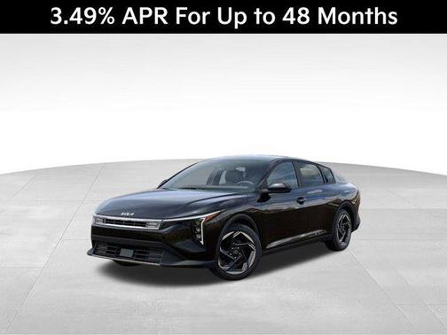 Aurora Black Pearl 2026 Kia K4 EX