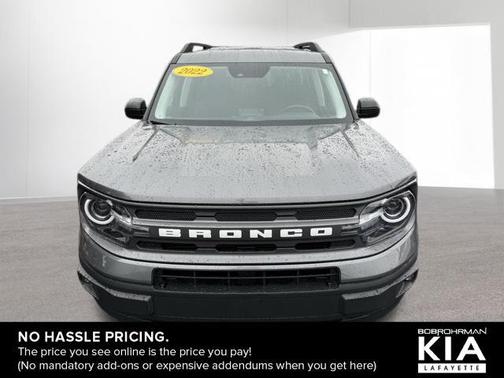 2022 Ford Bronco Sport Big Bend
