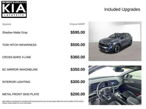 2023 Kia Sportage Plug-In Hybrid X-Line Prestige