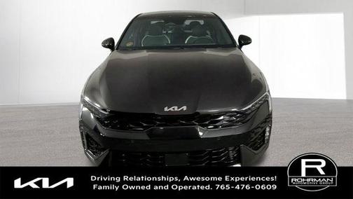 Aurora Black Pearl 2026 Kia K5 GT-Line
