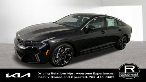 Aurora Black Pearl 2026 Kia K5 GT-Line