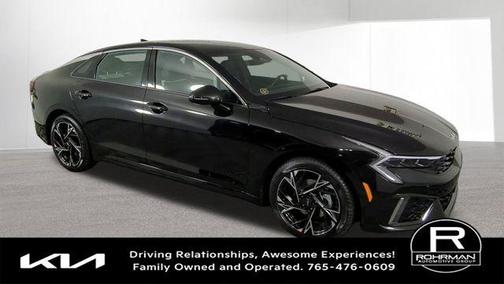 Aurora Black Pearl 2026 Kia K5 GT-Line